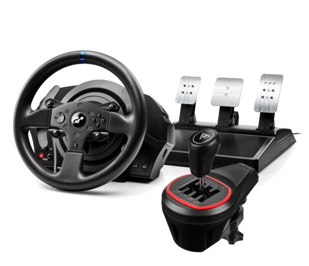 Thrustmaster T300 RS GT + TH8S - 1223737 - zdjęcie