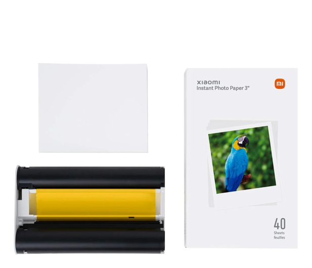 Xiaomi Instant Photo Paper  3'' 40szt. 86 x 102 mm - 1223866 - zdjęcie 2