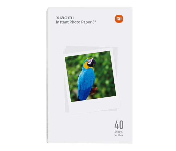 Xiaomi Instant Photo Paper  3'' 40szt. 86 x 102 mm - 1223866 - zdjęcie
