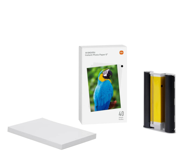 Xiaomi Instant Photo Paper  6'' 40szt. 100 x 148 mm - 1223864 - zdjęcie 2