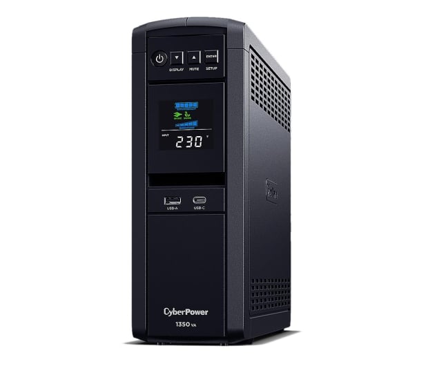 CyberPower UPS CP1350EPFCLCD (1350VA/810W, 6x Schuko, AVR) - 1222715 - zdjęcie