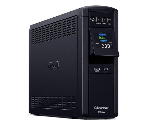 CyberPower UPS CP1350EPFCLCD (1350VA/810W, 6x Schuko, AVR) - 1222715 - zdjęcie 3