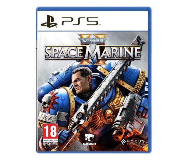 PlayStation Warhammer 40,000: Space Marine 2 Standard Edition - 1223116 - zdjęcie