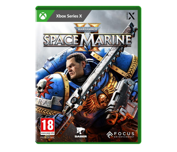 Xbox Warhammer 40,000: Space Marine 2 Standard Edition - 1223067 - zdjęcie