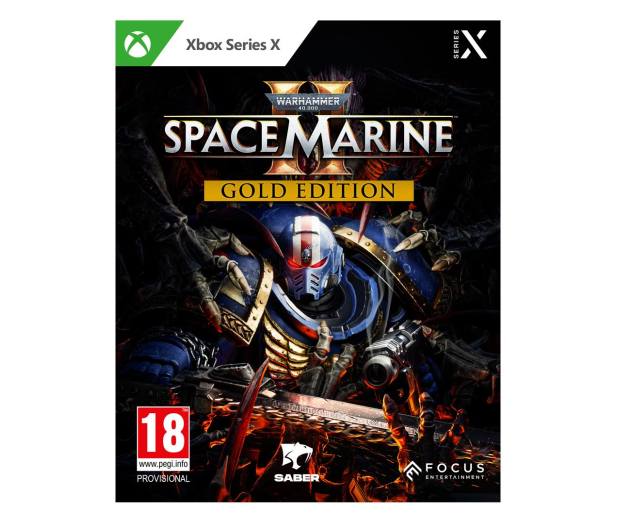 Xbox Warhammer 40,000: Space Marine 2 Gold Edition - 1223065 - zdjęcie