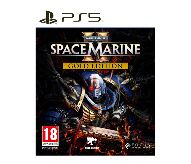 PlayStation Warhammer 40,000: Space Marine 2 Gold Edition - 1223063 - zdjęcie