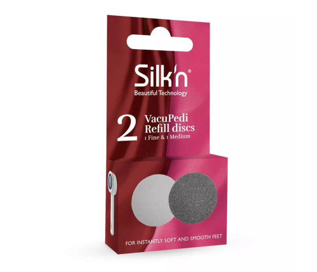 Silk’n VacuPedi refill callus remover disc Fine & Medium - 1215243 - zdjęcie 2
