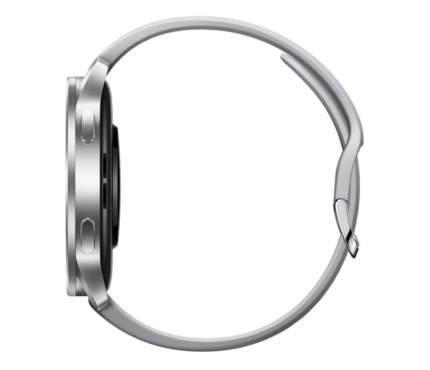 Xiaomi Watch S3 Srebrny - 1224635 - zdjęcie 4