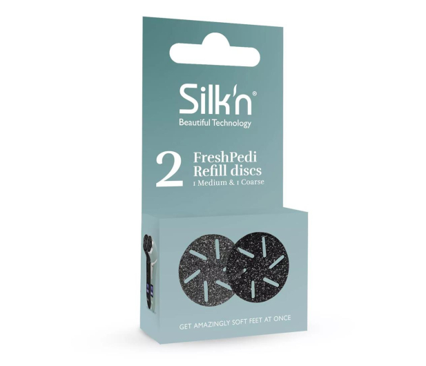 Silk’n FreshPedi refill callus remover Medium & Coarse - 1215250 - zdjęcie 2