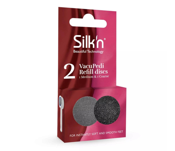 Silk’n VacuPedi refill callus remover disc  Medium & Coarse - 1215245 - zdjęcie 2