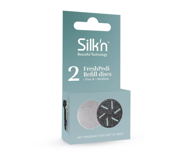 Silk’n FreshPedi refill callus remover Fine & Medium - 1215249 - zdjęcie 2
