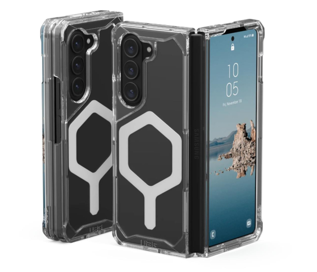 UAG Plyo Pro do Samsung Galaxy Fold 5 ice-silver - 1224551 - zdjęcie