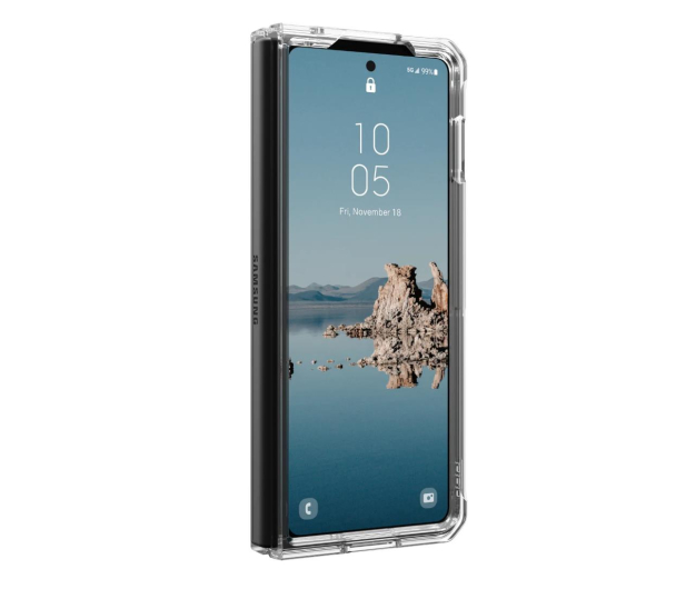 UAG Plyo Pro do Samsung Galaxy Fold 5 ice-silver - 1224551 - zdjęcie 4