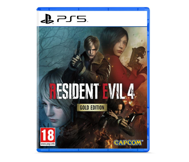 PlayStation Resident Evil 4 Gold Edition - 1224611 - zdjęcie
