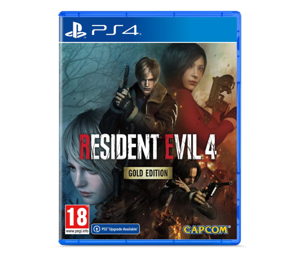 PlayStation Resident Evil 4 Gold Edition - 1224613 - zdjęcie