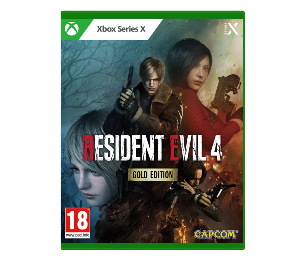 Xbox Resident Evil 4 Gold Edition - 1224608 - zdjęcie