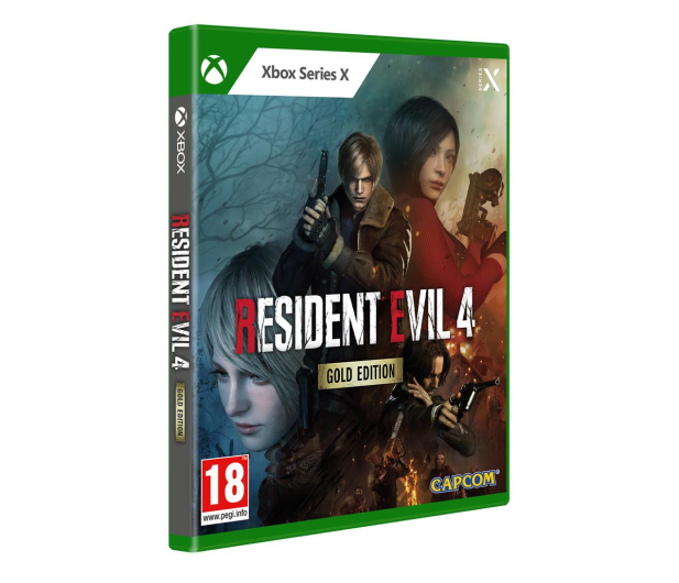 Xbox Resident Evil 4 Gold Edition - 1224608 - zdjęcie 2