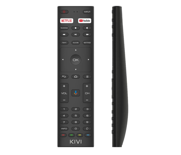 KIVI 55U740NB 55" LED 4K Android TV HDMI 2.1 DVB-T2 - 1221605 - zdjęcie 5