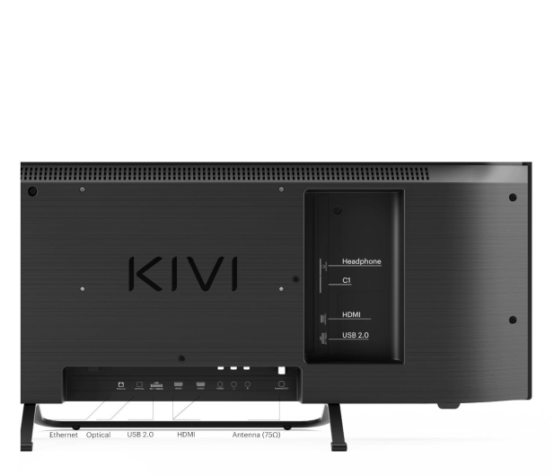KIVI 32F750NB 32" LED Android TV - 1221591 - zdjęcie 4