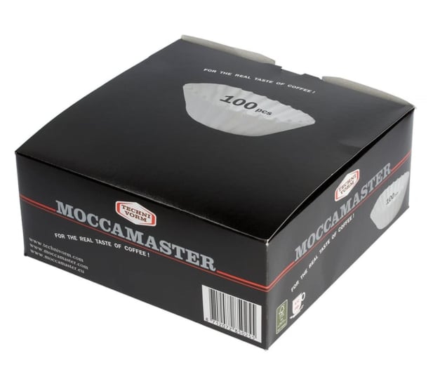 Moccamaster Filtry papierowe Thermoserve / CDT Grand - 100 - 1225856 - zdjęcie