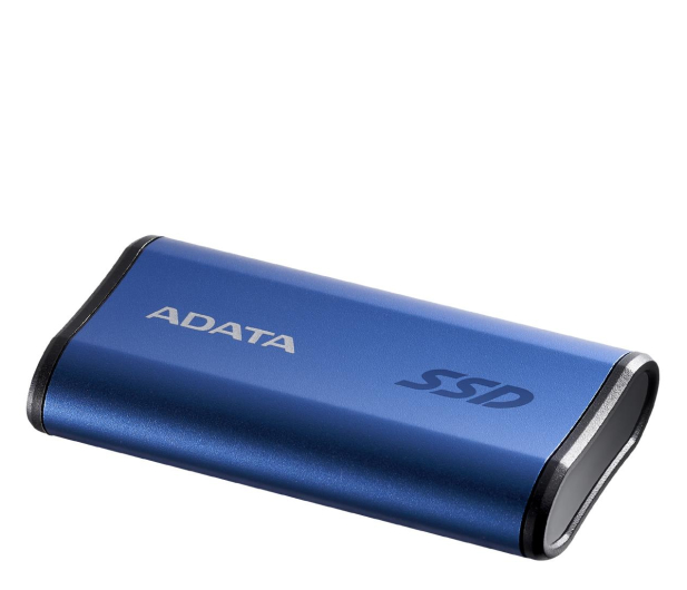 ADATA Dysk SSD External SE880 500GB USB3.2A/C Gen2x2 Niebieski - 1224772 - zdjęcie 4