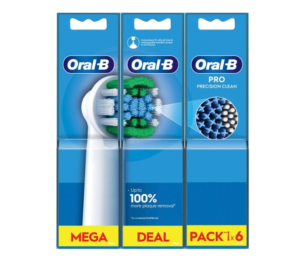 Oral-B Precision Clean EB20RX-6 - 1225913 - zdjęcie 3