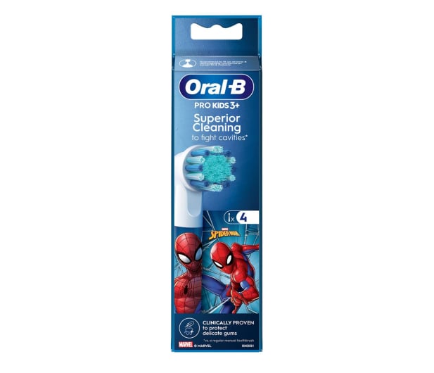 Oral-B Kids EB10S-4 Spiderman - 1225895 - zdjęcie 3
