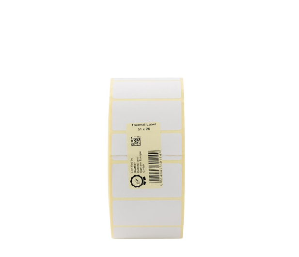 Brother Etykiety termiczne białe 51 x 26 mm, 3000 etykiet - 1225500 - zdjęcie 2