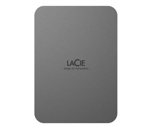 LaCie External Portable Hardrive 4TB USB-C - 1219522 - zdjęcie