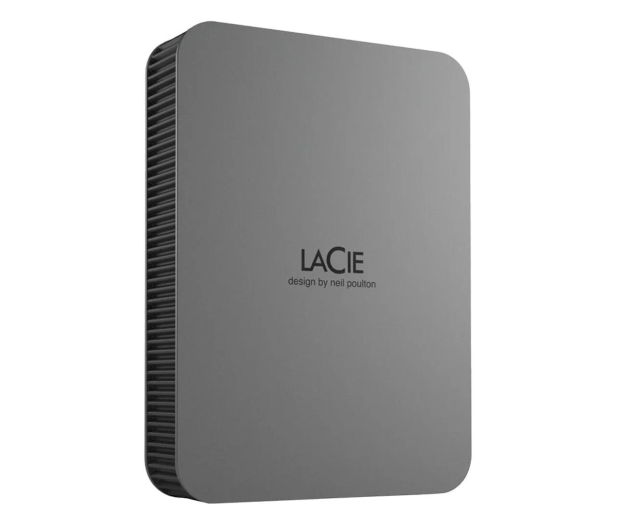 LaCie External Portable Hardrive 4TB USB-C - 1219522 - zdjęcie 3