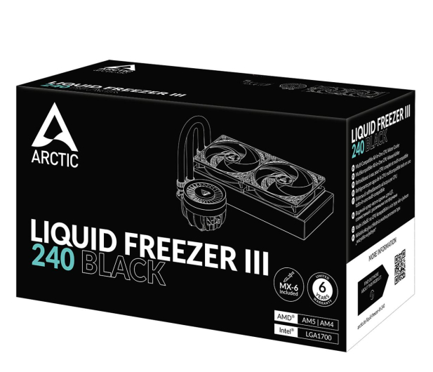Arctic Liquid Freezer III 240 2x120mm - 1224821 - zdjęcie 6
