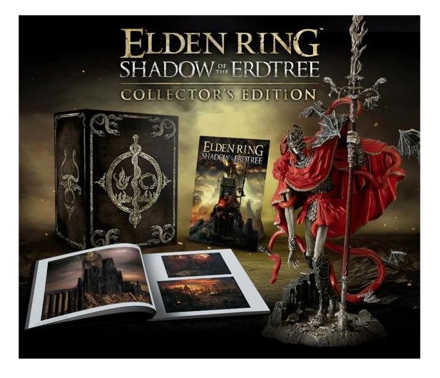 PlayStation Elden Ring Shadow of The Erdtree Collectors Edition - 1226314 - zdjęcie