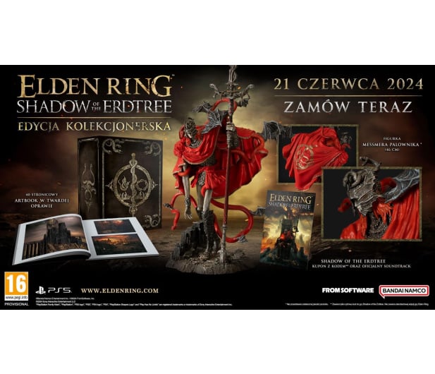 PlayStation Elden Ring Shadow of The Erdtree Collectors Edition - 1226314 - zdjęcie 2