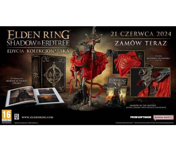 PC Elden Ring Shadow of The Erdtree Collectors Edition - 1226316 - zdjęcie 2