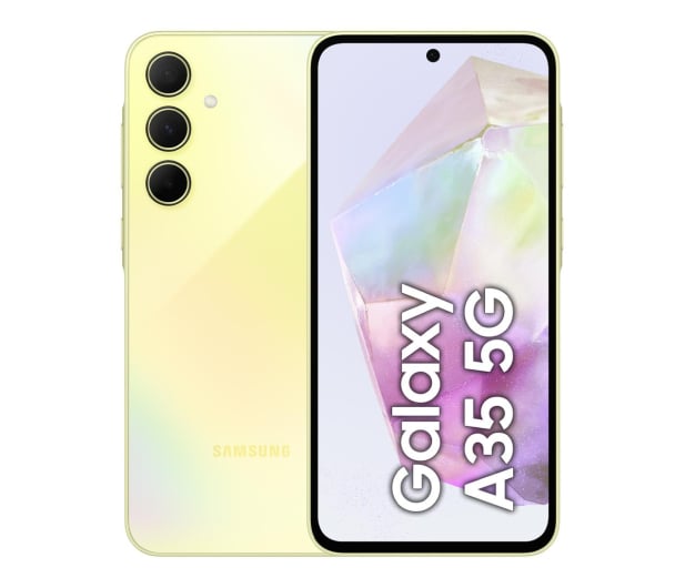 Samsung Galaxy A35 5G 6/128GB 120Hz 25W Żółty - 1226570 - zdjęcie