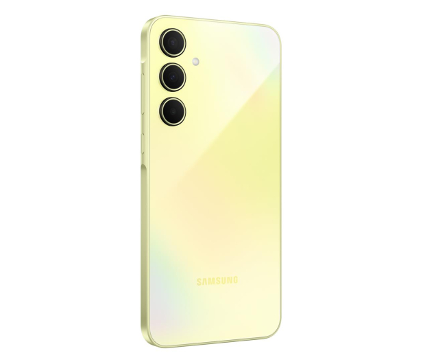 Samsung Galaxy A35 5G 6/128GB 120Hz 25W Żółty - 1226570 - zdjęcie 7