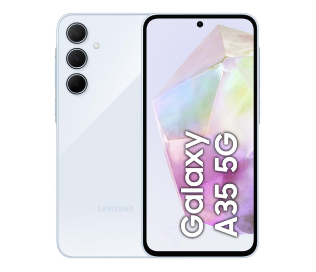 Samsung Galaxy A35 5G 6/128GB 120Hz 25W Niebieski - 1226565 - zdjęcie
