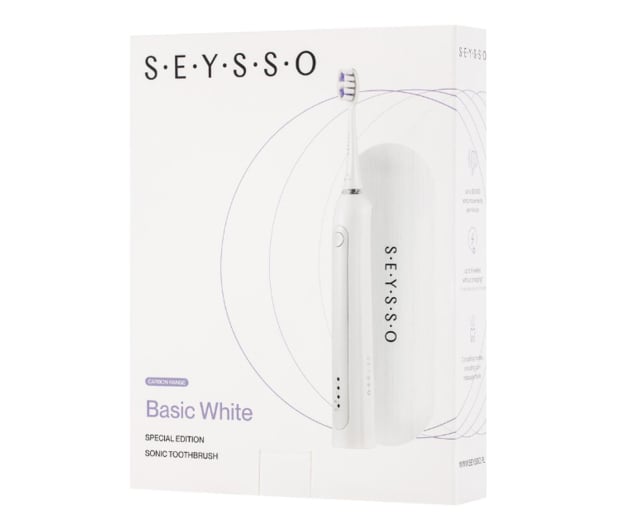Seysso Carbon Basic White + etui + końcówka - 1226189 - zdjęcie 4