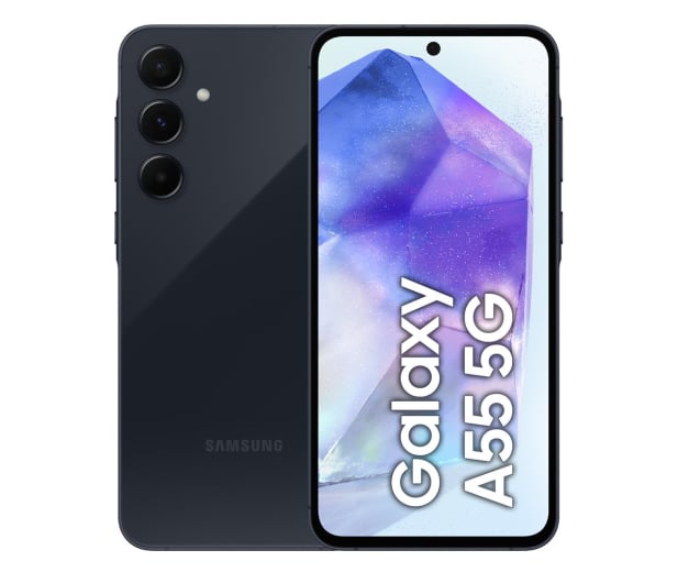 Samsung Galaxy A55 5G 8/256GB 120Hz 25W Granatowy - 1226585 - zdjęcie