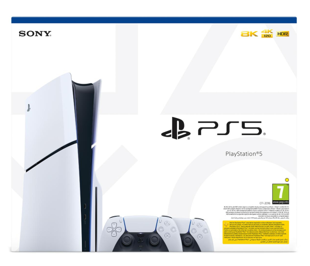 Sony PlayStation 5 D Chassis + DualSense White - 1210590 - zdjęcie 5