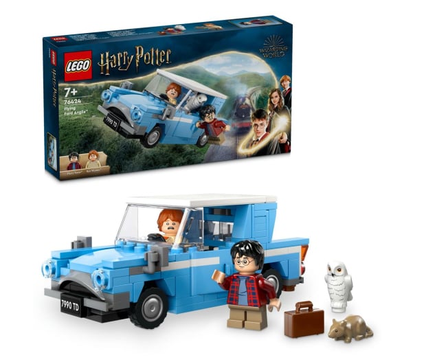 LEGO Harry Potter 76424 Latający Ford Anglia™ - 1220614 - zdjęcie 2