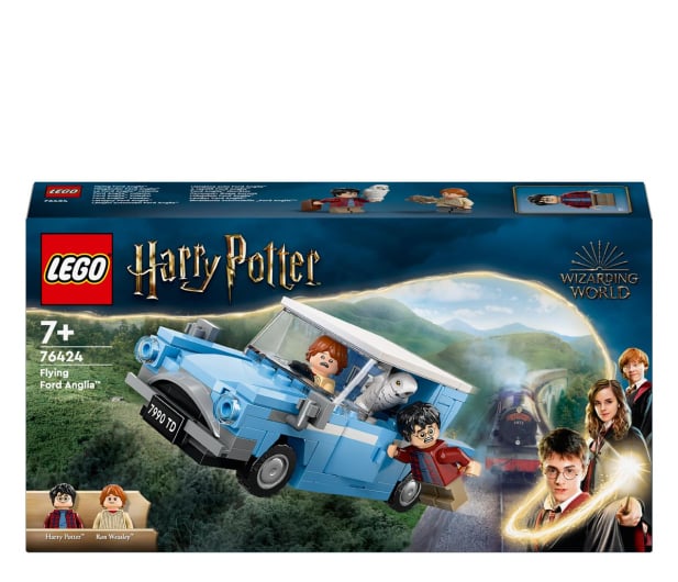 LEGO Harry Potter 76424 Latający Ford Anglia™ - 1220614 - zdjęcie