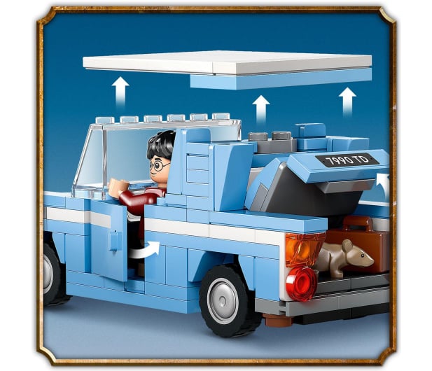 LEGO Harry Potter 76424 Latający Ford Anglia™ - 1220614 - zdjęcie 11