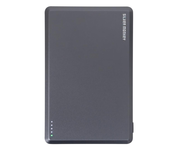 Silver Monkey Ultra Slim Powerbank MagSafe 5000mAh (gray) - 1193139 - zdjęcie