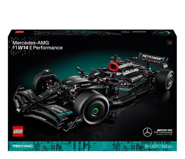 LEGO Technic 42171 Mercedes-AMG F1 W14 E Performance - 1220585 - zdjęcie