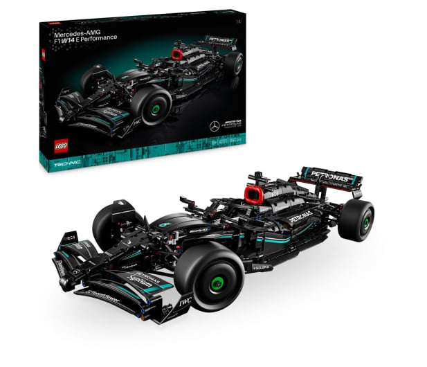 LEGO Technic 42171 Mercedes-AMG F1 W14 E Performance - 1220585 - zdjęcie 2