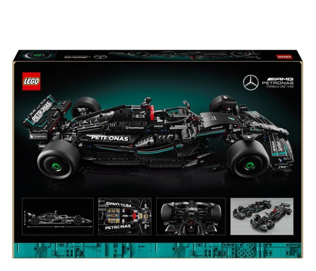 LEGO Technic 42171 Mercedes-AMG F1 W14 E Performance - 1220585 - zdjęcie 6
