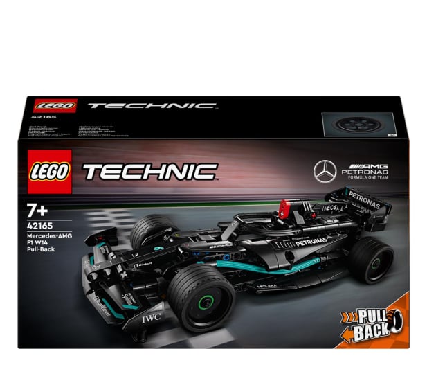 LEGO Technic 42165 Mercedes-AMG F1 W14 E Performance Pull-Back - 1220581 - zdjęcie