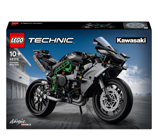 LEGO Technic 42170 Motocykl Kawasaki Ninja H2R - 1220584 - zdjęcie