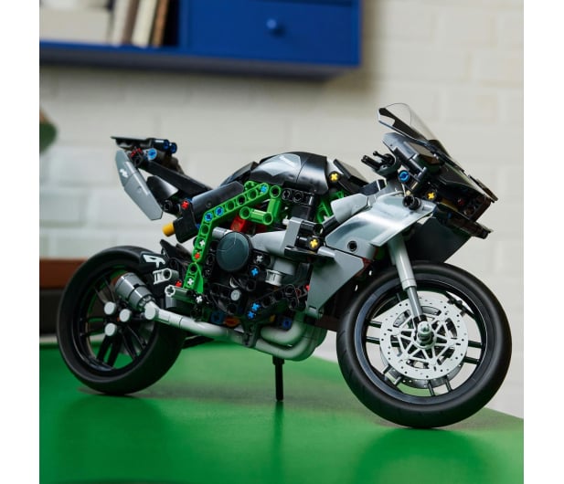LEGO Technic 42170 Motocykl Kawasaki Ninja H2R - 1220584 - zdjęcie 14